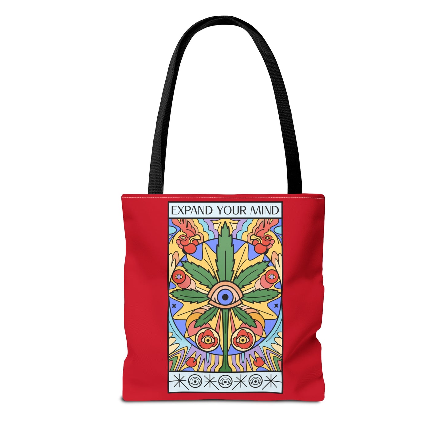 Expand Your Mind Tote Bag (AOP) - Mindful Journey