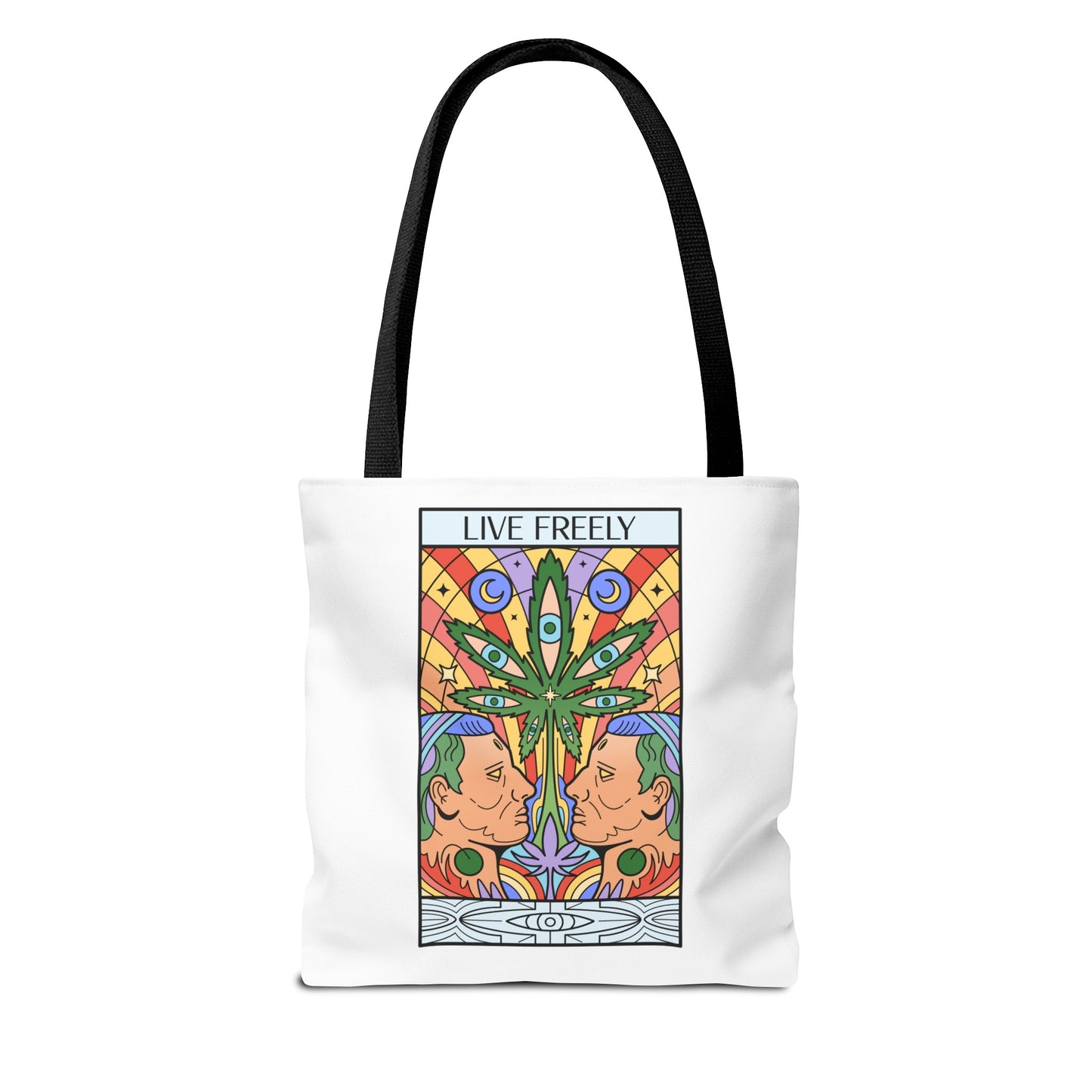 Live Freely Tote Bag (AOP) - Boundless Living