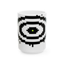 The Mowing Devil Mug — Pixel Threads, view 2