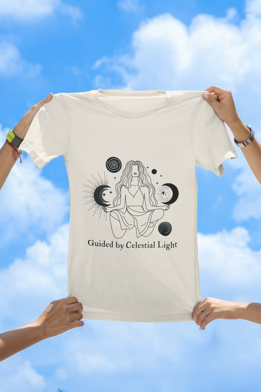 Moon Goddess T-shirt - Divine Balance